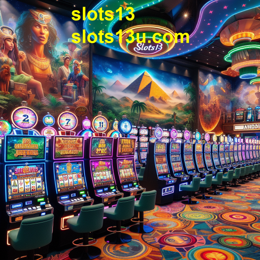 Descubra os Lançamentos da Categoria 'New Games' no Slots13
