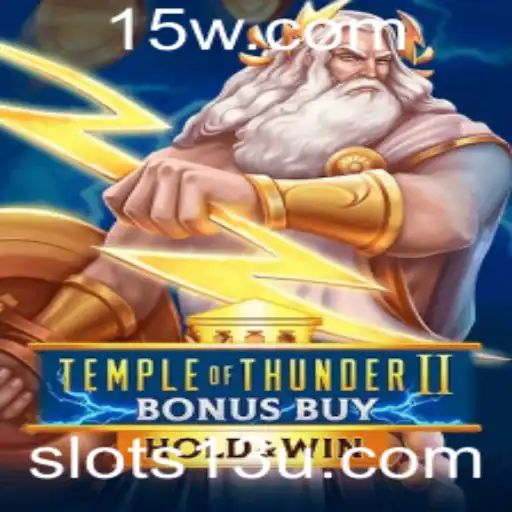 Descubra o Empolgante Jogo Temple of Thunder II Bonus Buy